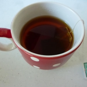 レンジで簡単すぐにできる、しょうが紅茶
